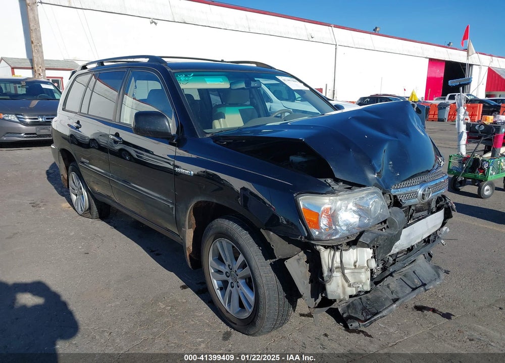 2007 TOYOTA HIGHLANDER HYBRID LIMITED V6 VIN: JTEEW21A370043860
