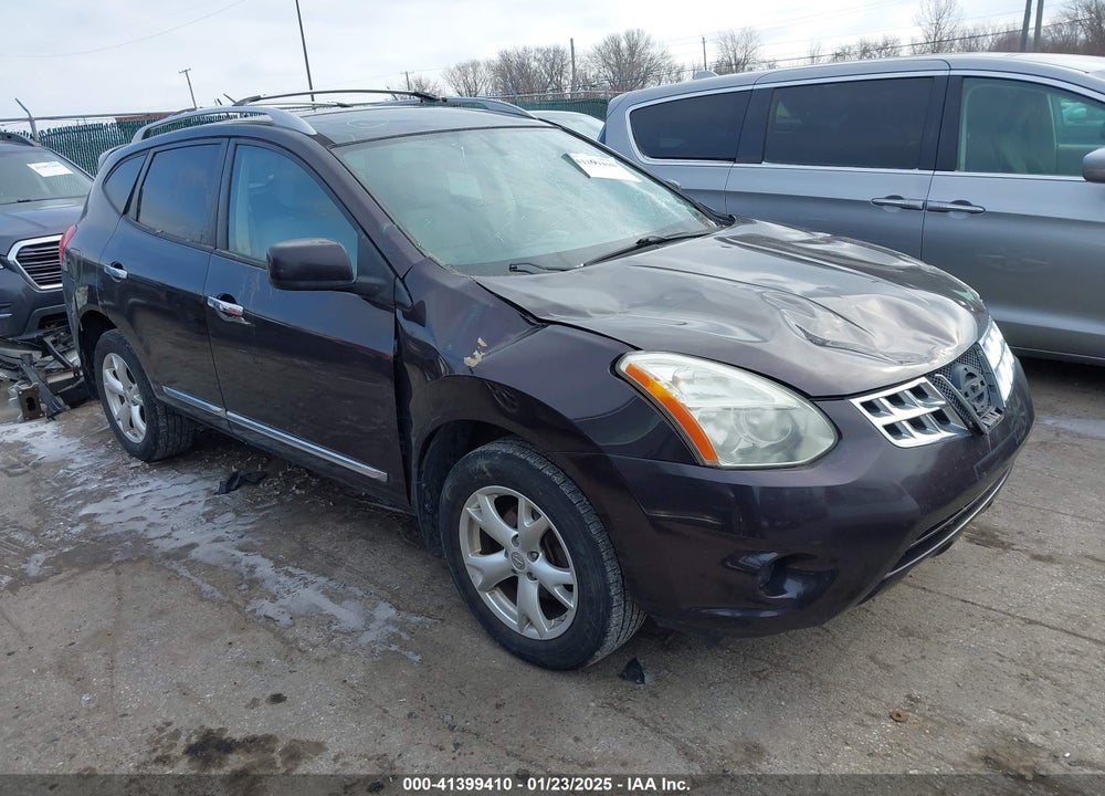 2011 NISSAN ROGUE SV VIN: JN8AS5MV0BW282968