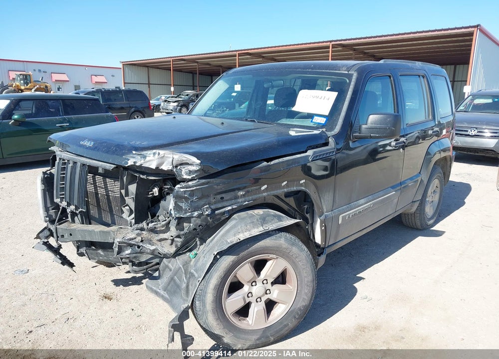 2012 JEEP LIBERTY SPORT VIN: 1C4PJLAK9CW174602