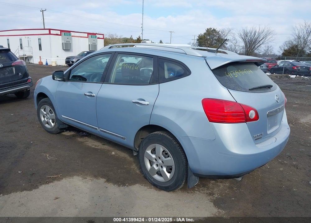 2014 NISSAN ROGUE SELECT S VIN: JN8AS5MV4EW203578