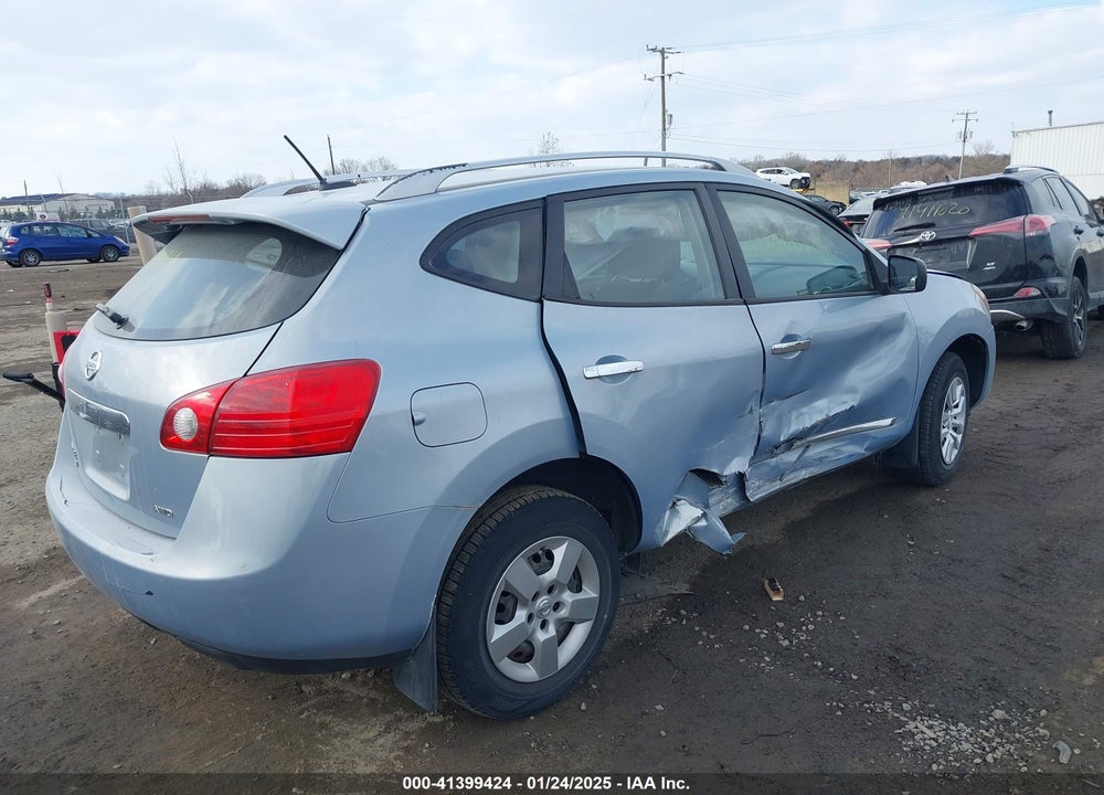 2014 NISSAN ROGUE SELECT S VIN: JN8AS5MV4EW203578