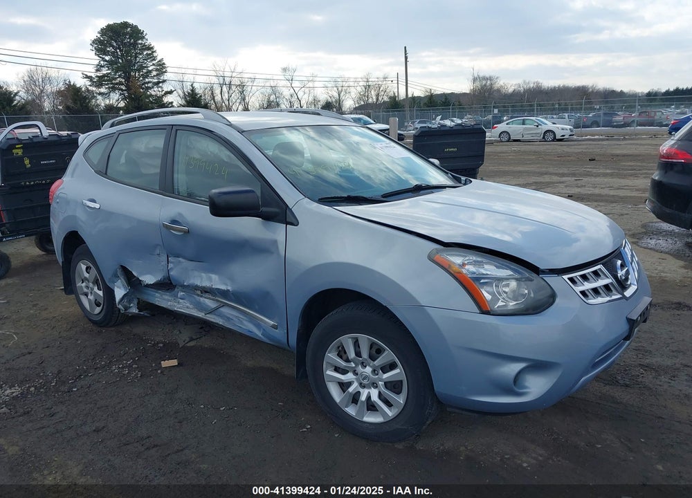 2014 NISSAN ROGUE SELECT S VIN: JN8AS5MV4EW203578