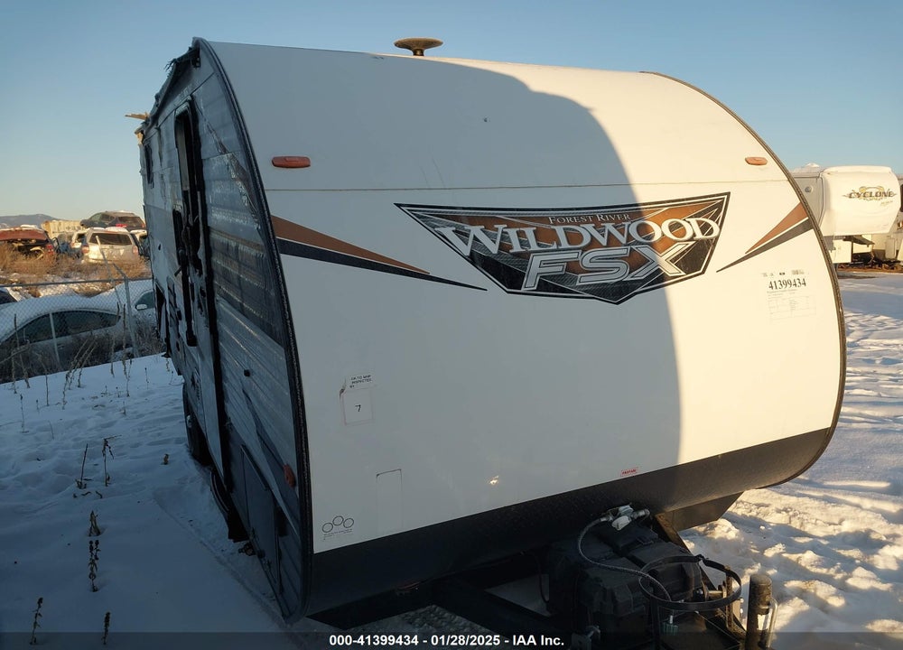 2022 FOREST RIVER OTHER VIN: 4X4TWDT15NT145123