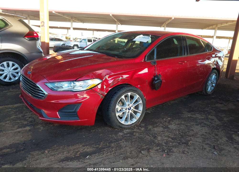 2020 FORD FUSION VIN: 3FA6P0HD2LR264831