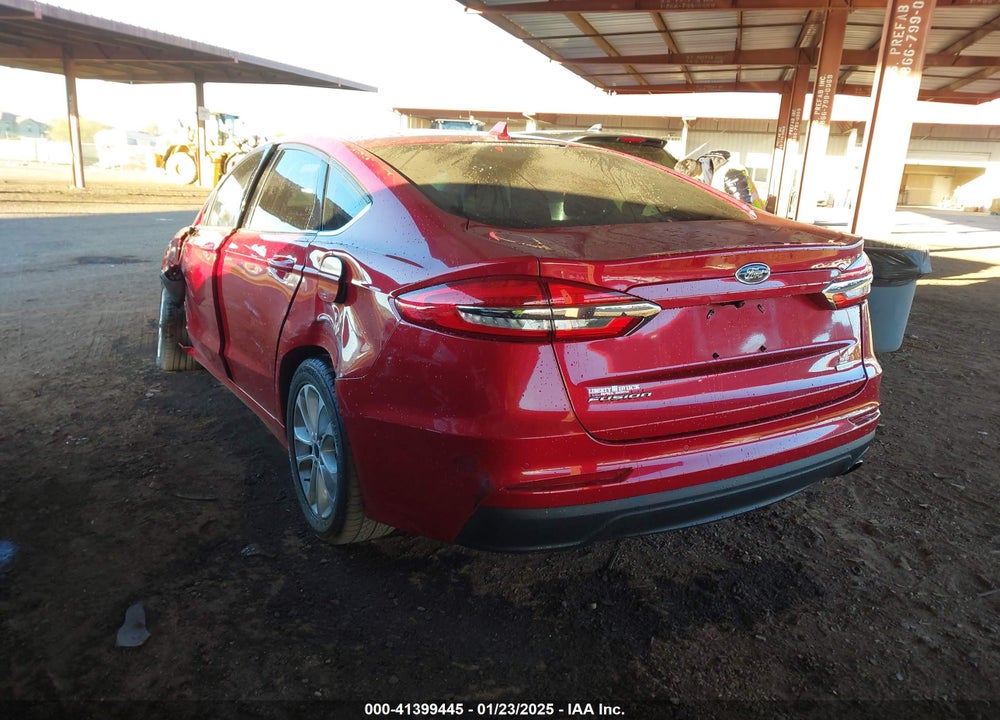 2020 FORD FUSION VIN: 3FA6P0HD2LR264831