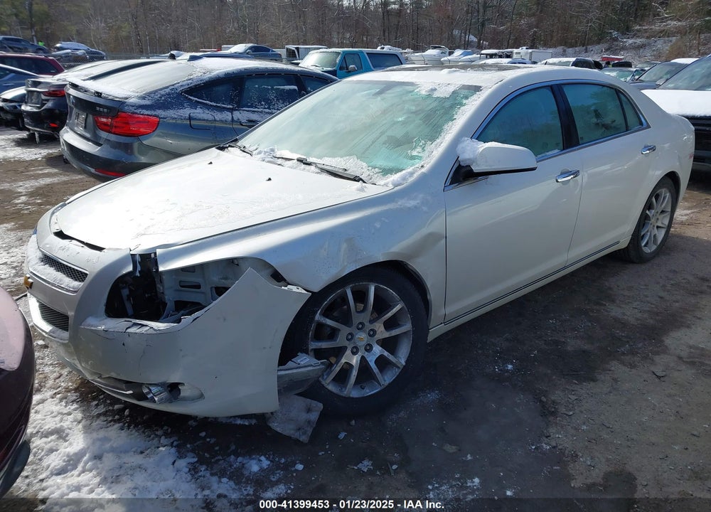 2011 CHEVROLET MALIBU LTZ VIN: 1G1ZE5E73BF269985