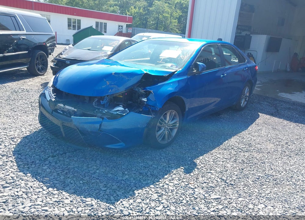 2017 TOYOTA CAMRY SE VIN: 4T1BF1FK3HU662838