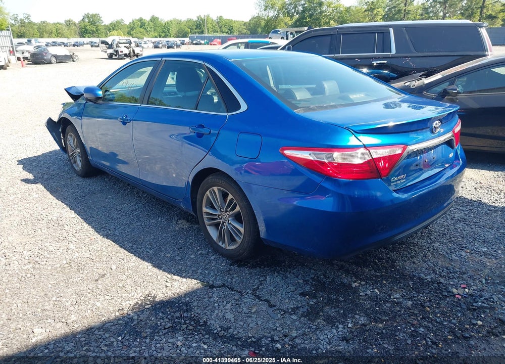 2017 TOYOTA CAMRY SE VIN: 4T1BF1FK3HU662838
