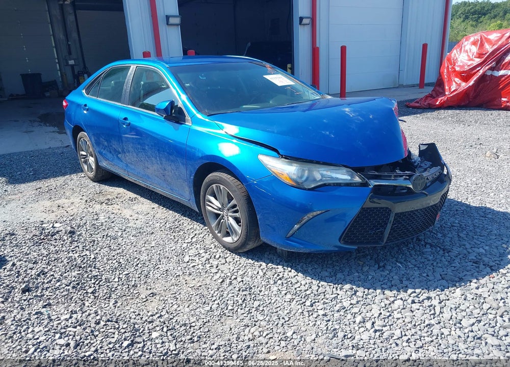 2017 TOYOTA CAMRY SE VIN: 4T1BF1FK3HU662838