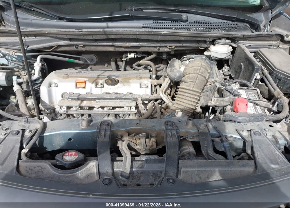 2013 HONDA CR-V LX VIN: 5J6RM4H36DL058579