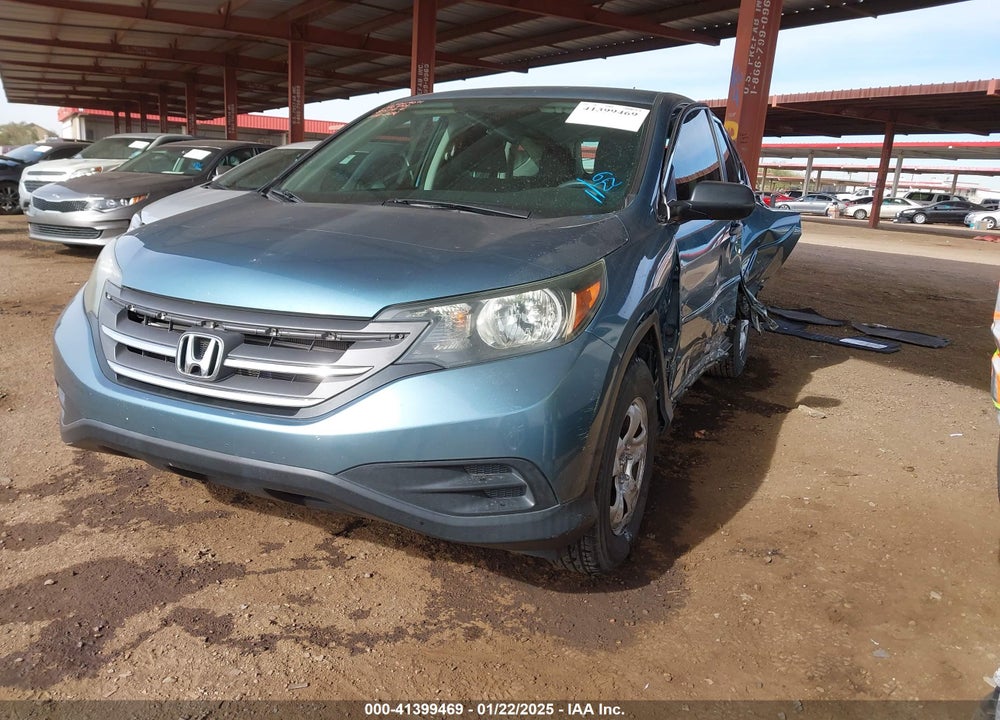 2013 HONDA CR-V LX VIN: 5J6RM4H36DL058579