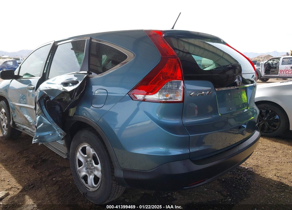 2013 HONDA CR-V LX VIN: 5J6RM4H36DL058579