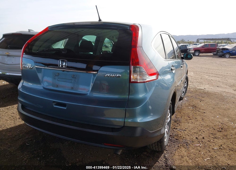 2013 HONDA CR-V LX VIN: 5J6RM4H36DL058579