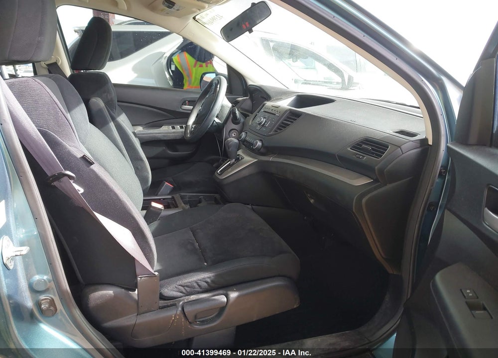 2013 HONDA CR-V LX VIN: 5J6RM4H36DL058579