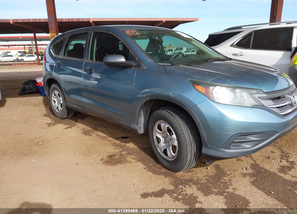 2013 HONDA CR-V LX VIN: 5J6RM4H36DL058579