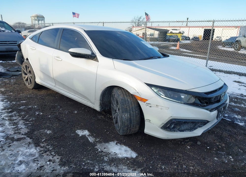 2021 HONDA CIVIC SPORT VIN: 2HGFC2F80MH502343
