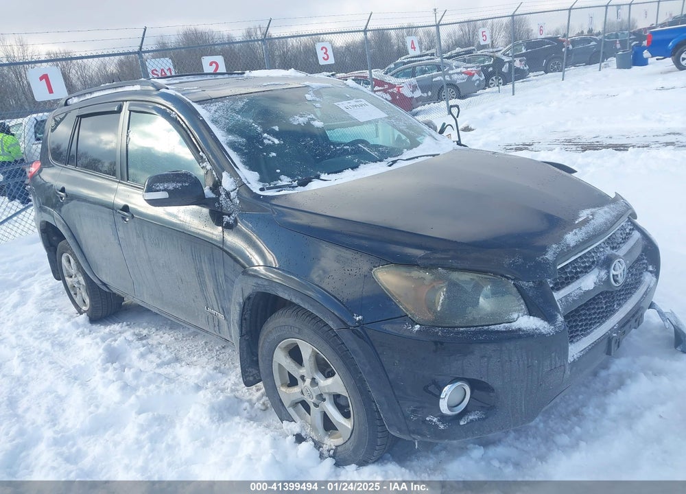 2011 TOYOTA RAV4 LIMITED VIN: 2T3DF4DVXBW148006