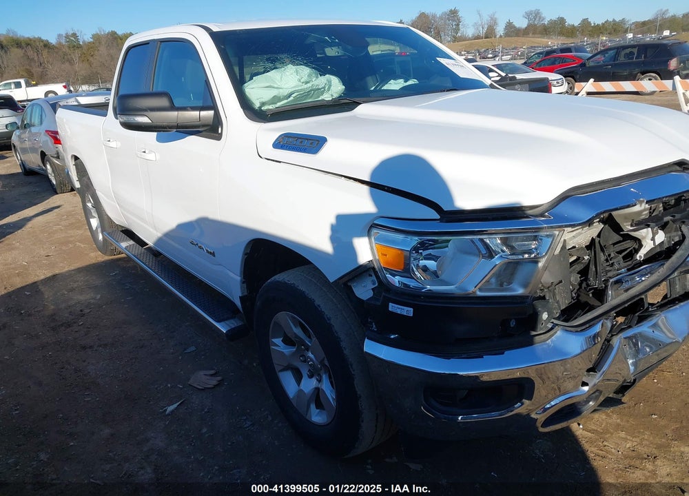 2022 RAM 1500 BIG HORN 4X4 6'4 BOX VIN: 1C6RRFBG7NN480436