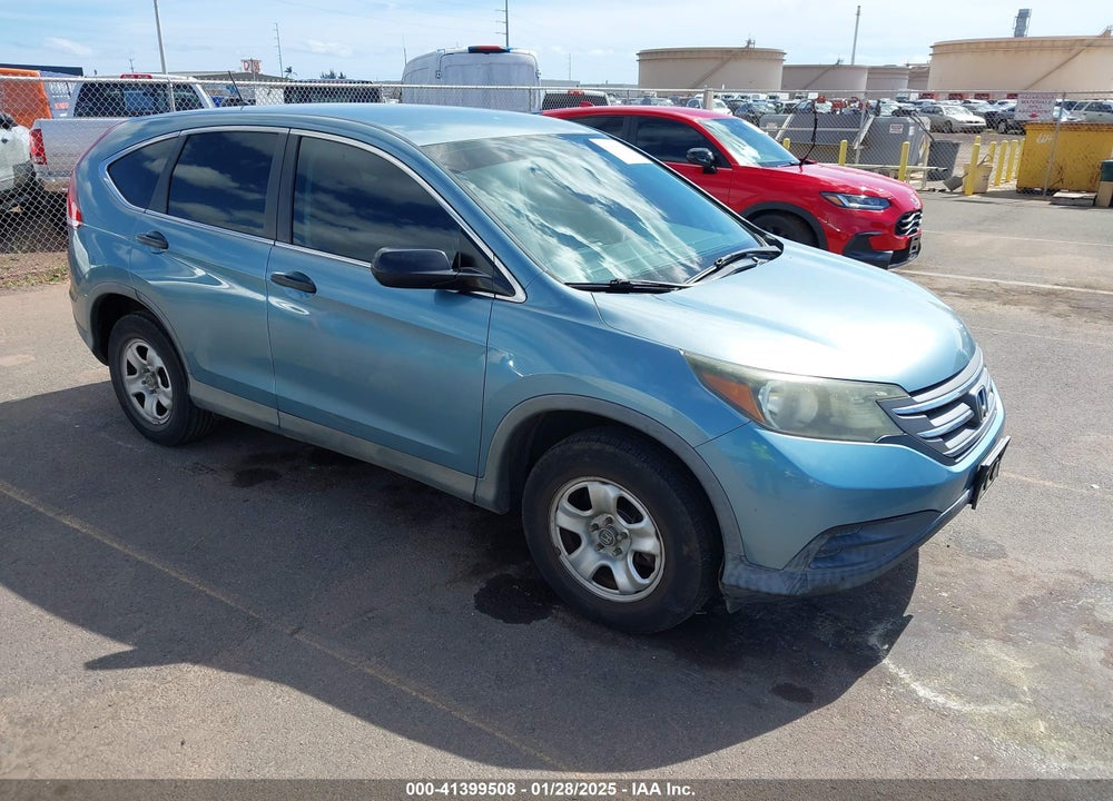 2014 HONDA CR-V LX VIN: 2HKRM3H32EH561063