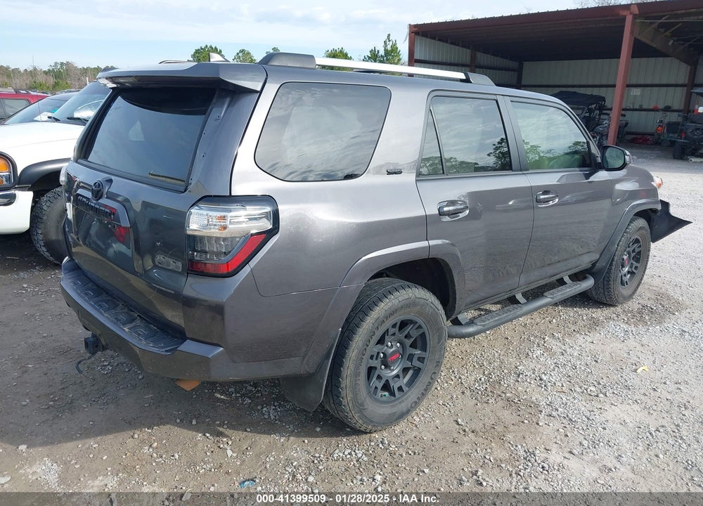 2020 TOYOTA 4RUNNER SR5 VIN: JTEZU5JR8L5222164