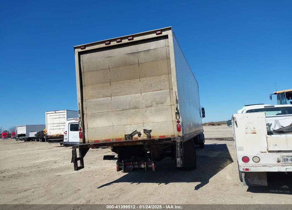2007 HINO 268 VIN: 5PVNE8JT272S51583