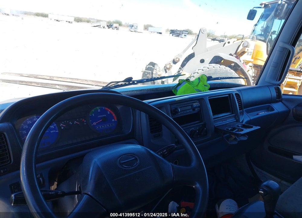 2007 HINO 268 VIN: 5PVNE8JT272S51583
