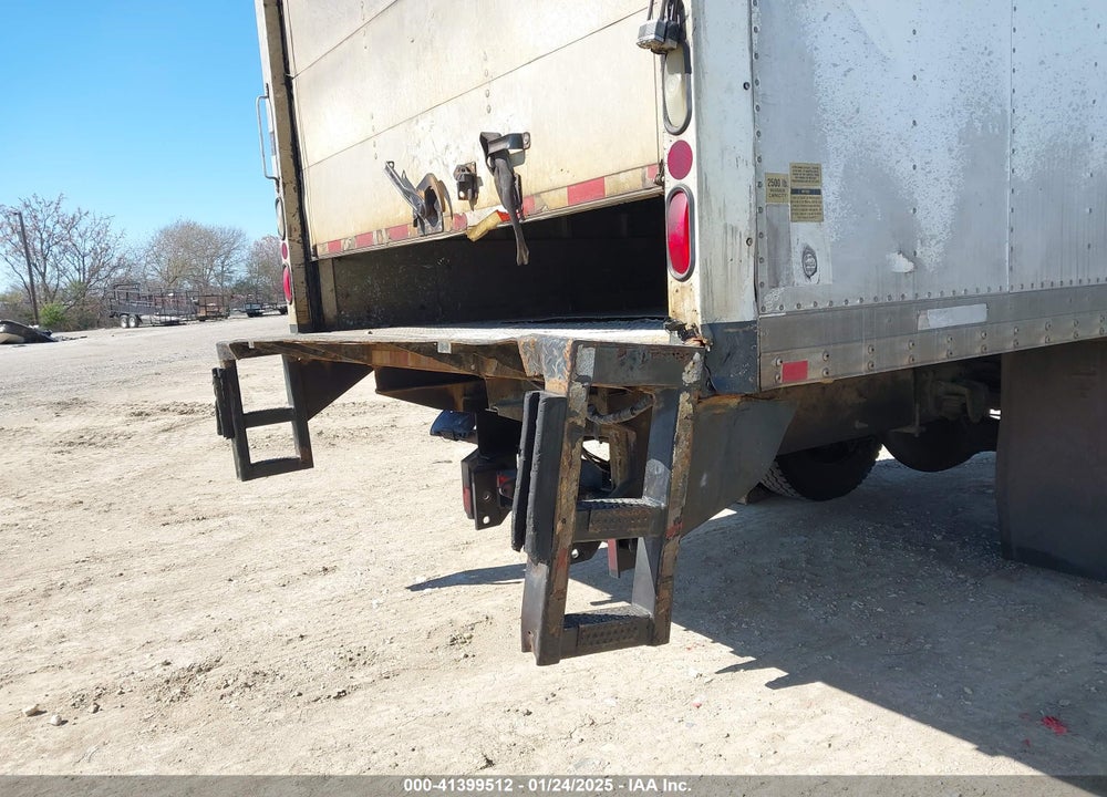 2007 HINO 268 VIN: 5PVNE8JT272S51583