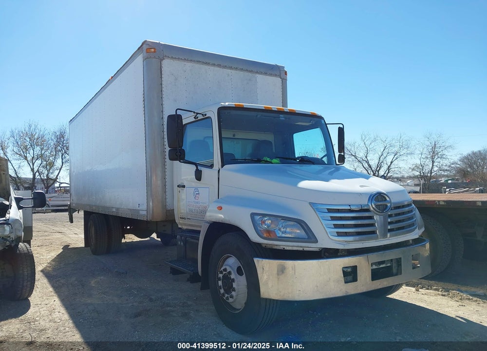2007 HINO 268 VIN: 5PVNE8JT272S51583