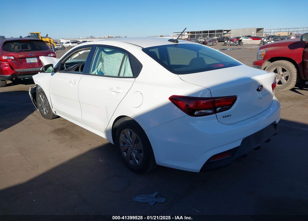 2020 KIA RIO LX VIN: 3KPA24AD9LE273764