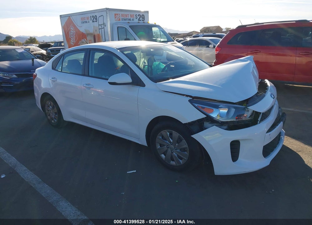 2020 KIA RIO LX VIN: 3KPA24AD9LE273764