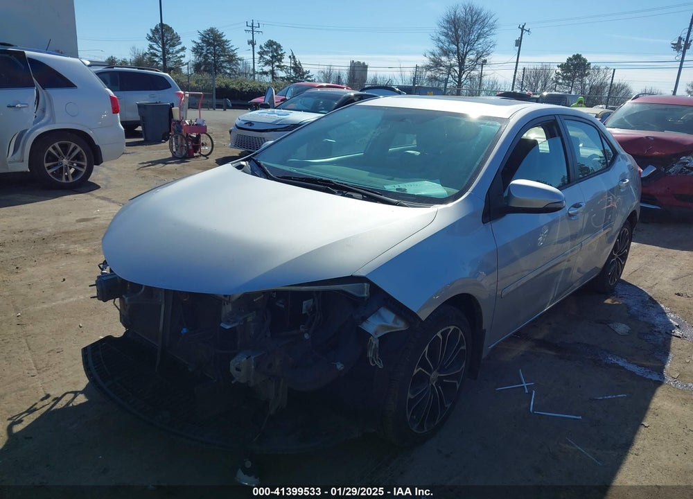 2014 TOYOTA COROLLA VIN: 5YFBURHE0EP042540