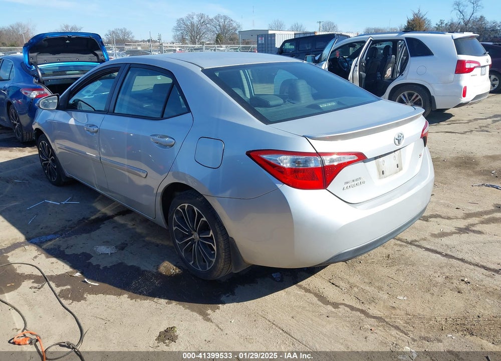 2014 TOYOTA COROLLA VIN: 5YFBURHE0EP042540