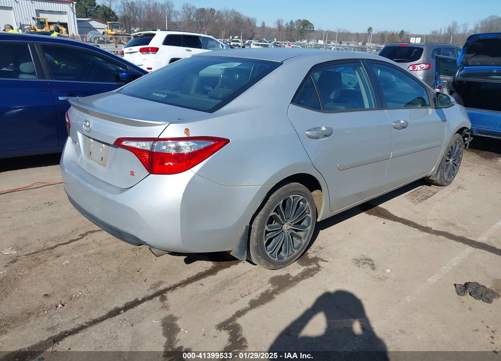 2014 TOYOTA COROLLA VIN: 5YFBURHE0EP042540