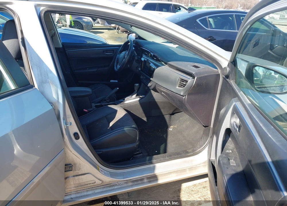 2014 TOYOTA COROLLA VIN: 5YFBURHE0EP042540