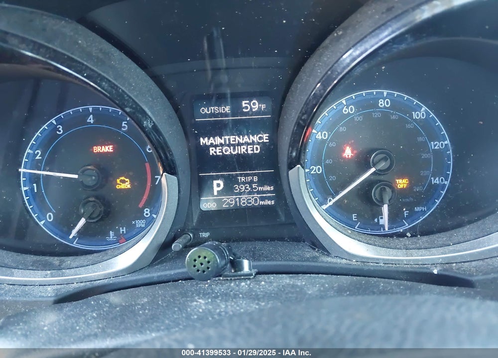 2014 TOYOTA COROLLA VIN: 5YFBURHE0EP042540