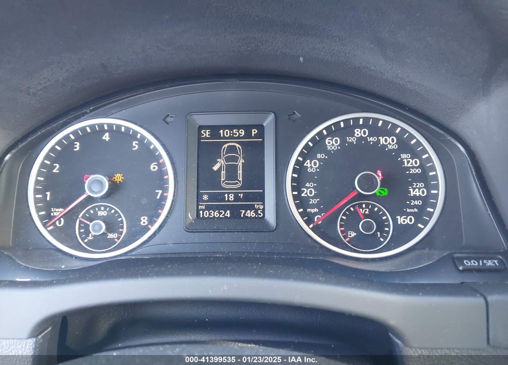 2014 VOLKSWAGEN TIGUAN R-LINE/S/SE/SEL VIN: WVGBV3AX2EW519896