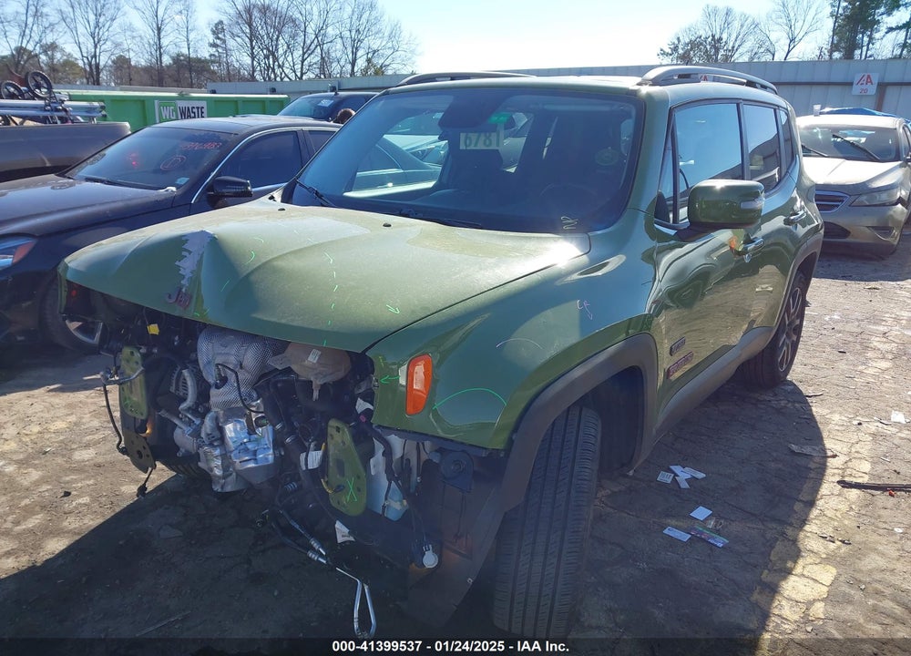 2016 JEEP RENEGADE 75TH ANNIVERSARY VIN: ZACCJBBTXGPD18290