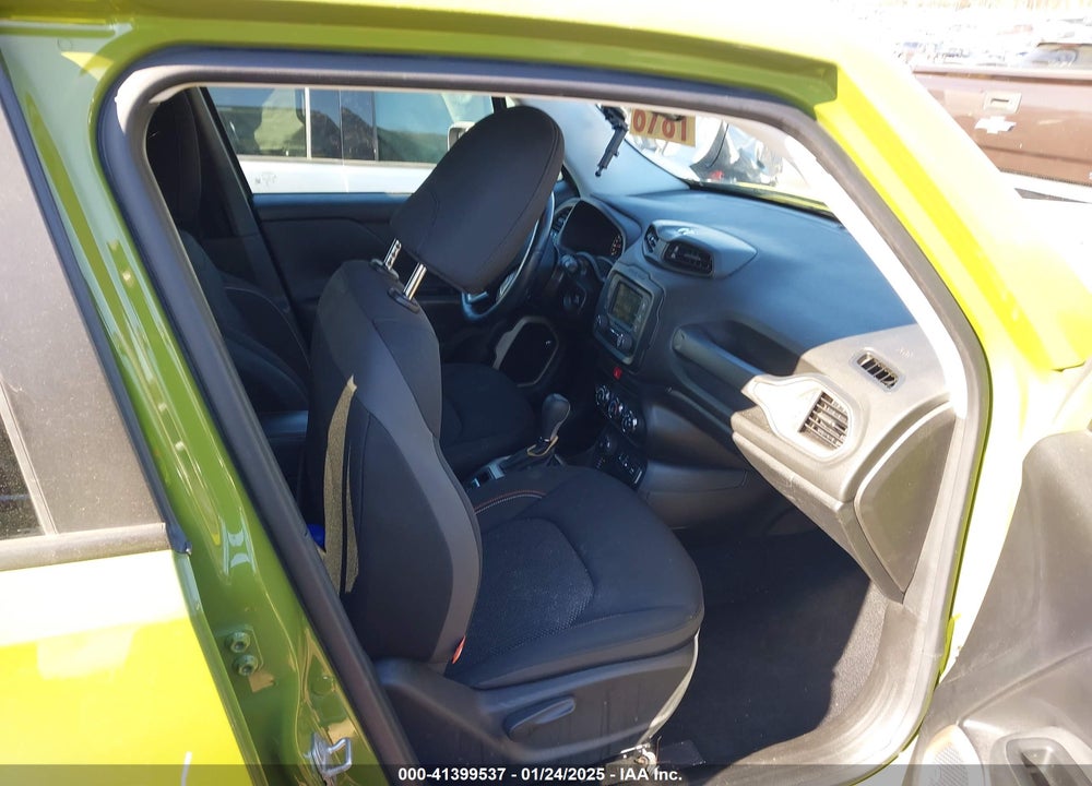 2016 JEEP RENEGADE 75TH ANNIVERSARY VIN: ZACCJBBTXGPD18290