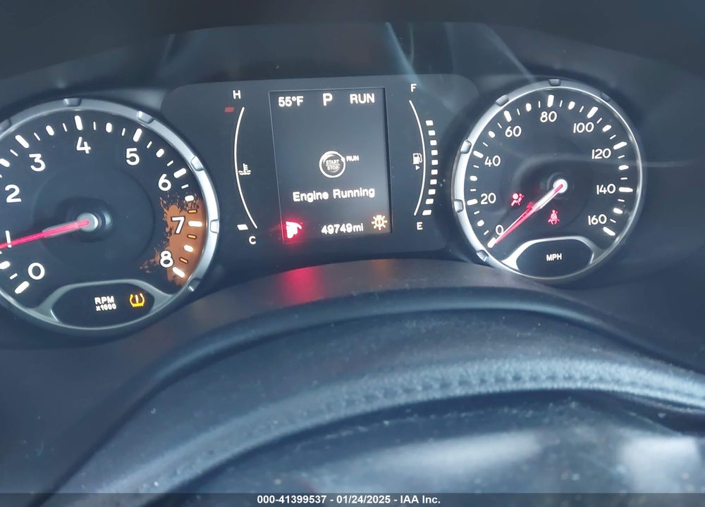 2016 JEEP RENEGADE 75TH ANNIVERSARY VIN: ZACCJBBTXGPD18290