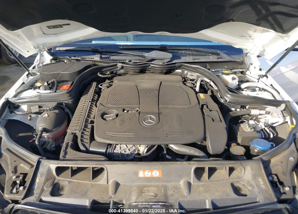 2015 MERCEDES-BENZ C 350 VIN: WDDGJ5HB8FG389152