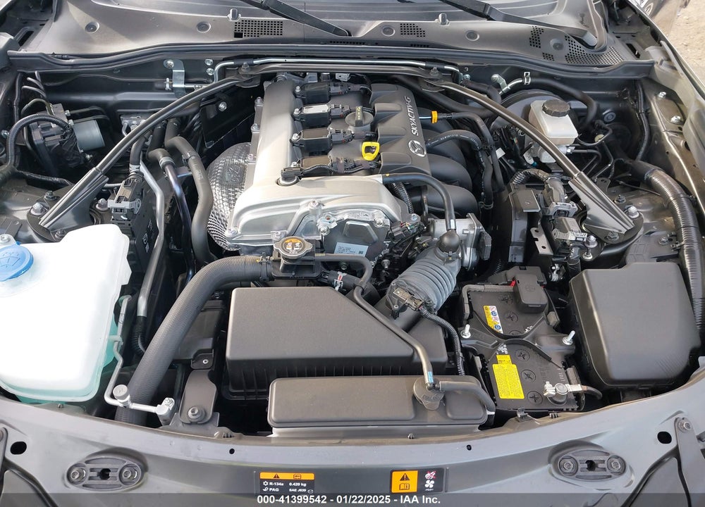2020 MAZDA MX-5 MIATA RF VIN: JM1NDAM72L0414750