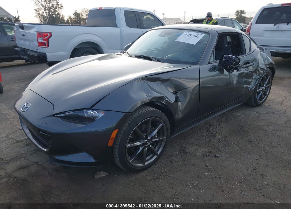 2020 MAZDA MX-5 MIATA RF VIN: JM1NDAM72L0414750
