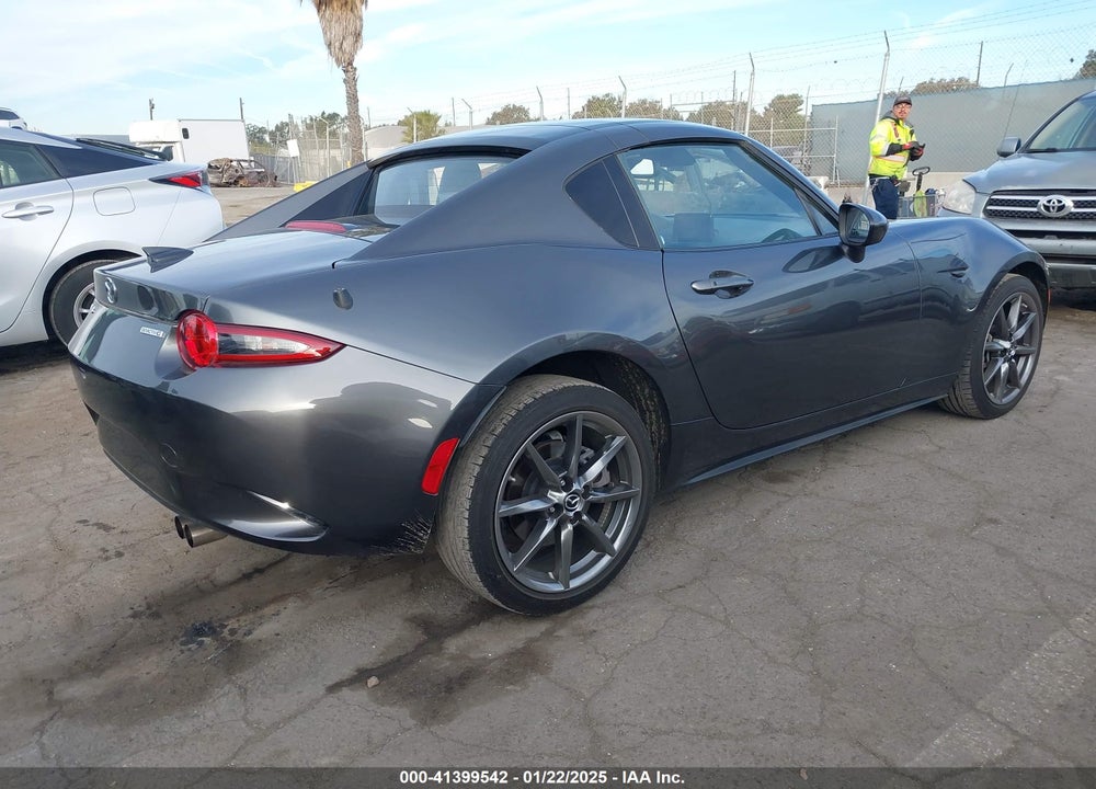 2020 MAZDA MX-5 MIATA RF VIN: JM1NDAM72L0414750