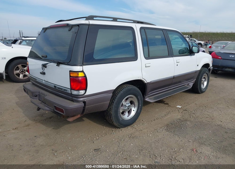 1997 MERCURY MOUNTAINEER VIN: 4M2DU55P2VUJ17646
