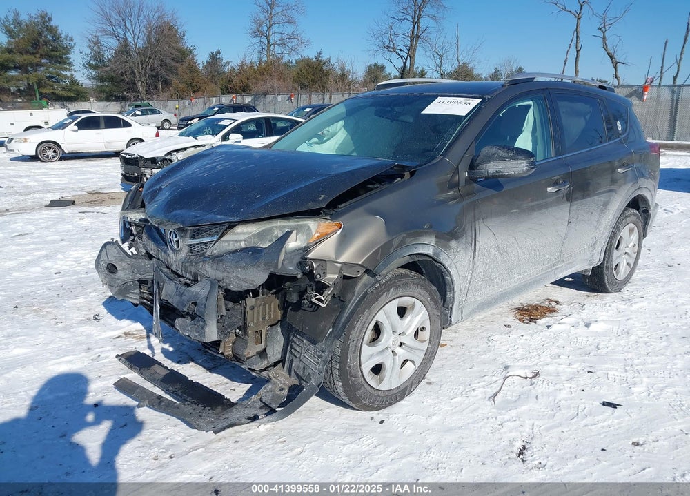2013 TOYOTA RAV4 LE VIN: 2T3BFREV9DW037453