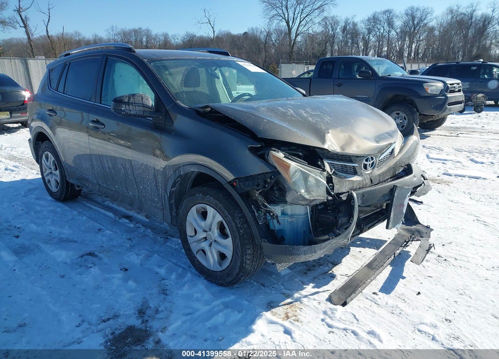 2013 TOYOTA RAV4 LE VIN: 2T3BFREV9DW037453