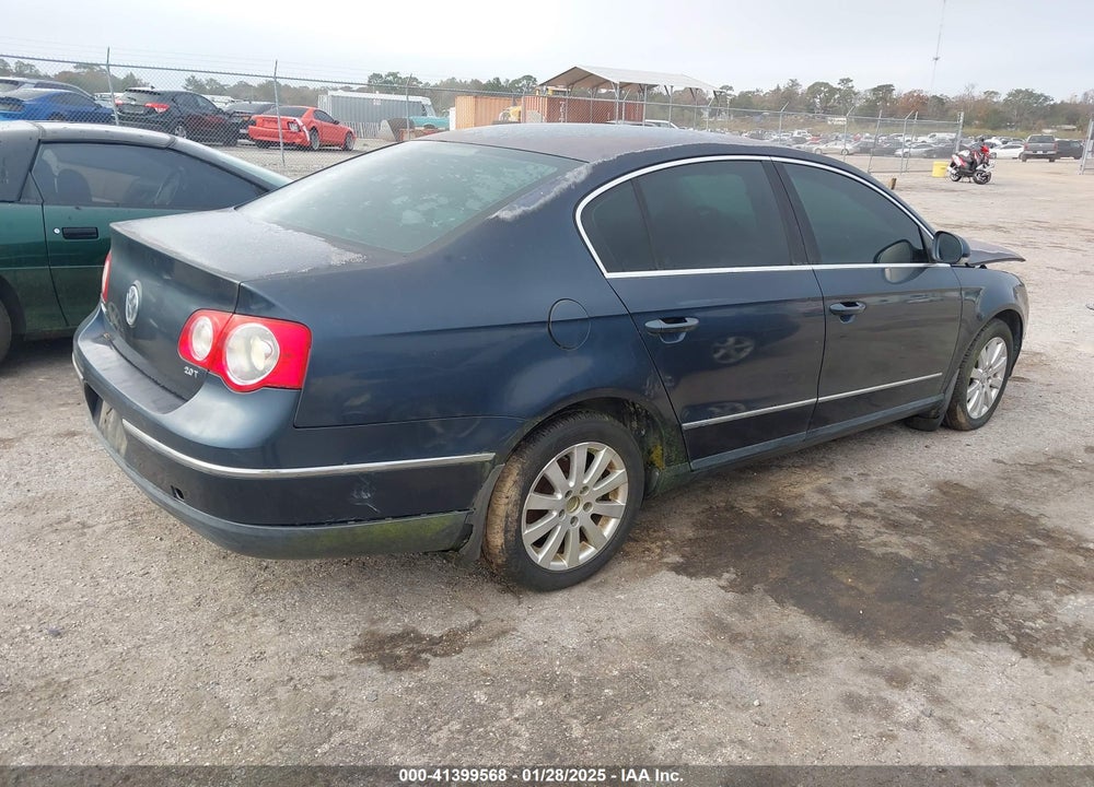 2008 VOLKSWAGEN PASSAT VIN: WVWJK73C58P112051