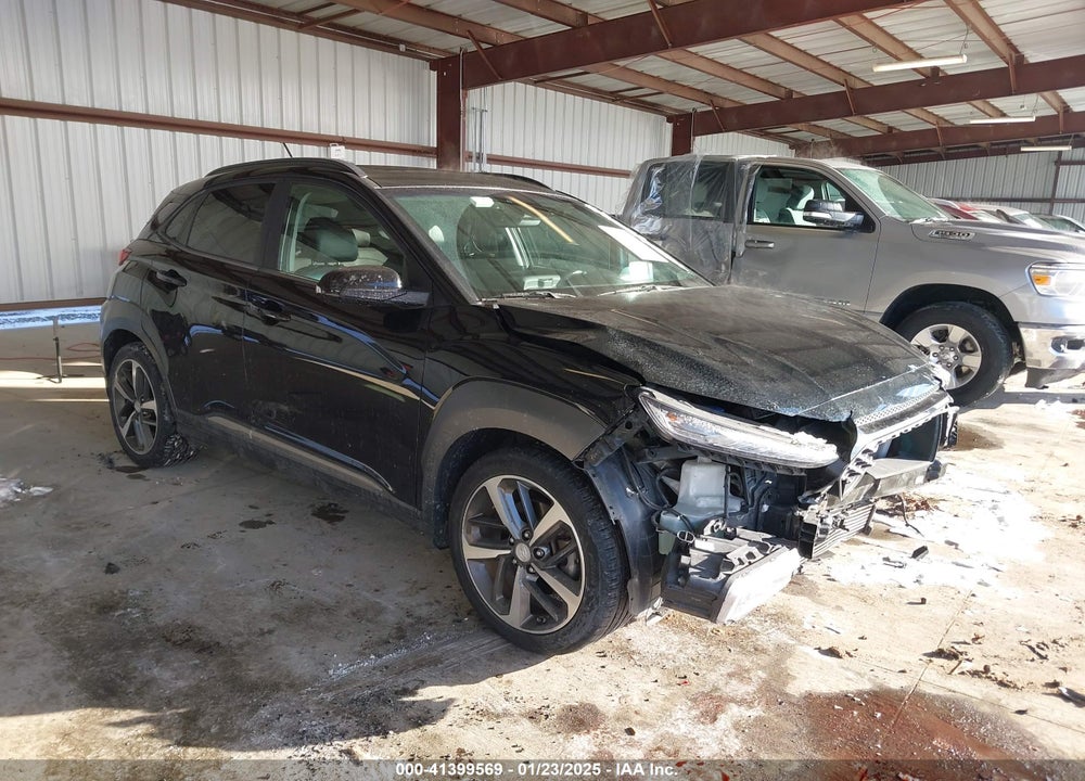 2018 HYUNDAI KONA ULTIMATE VIN: KM8K5CA59JU109228