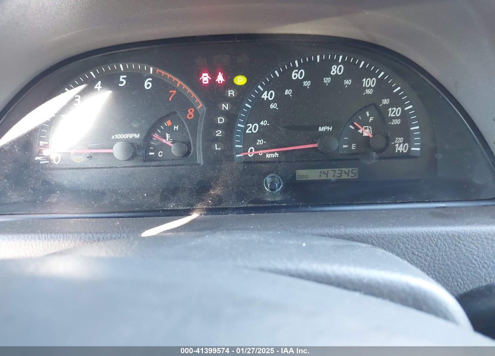 2004 TOYOTA CAMRY LE VIN: JTDBE32K940269629