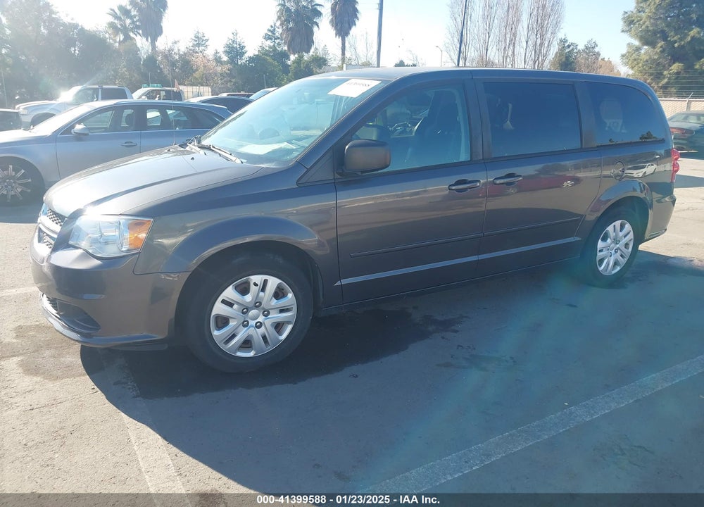 2015 DODGE GRAND CARAVAN SE VIN: 2C4RDGBG2FR614593